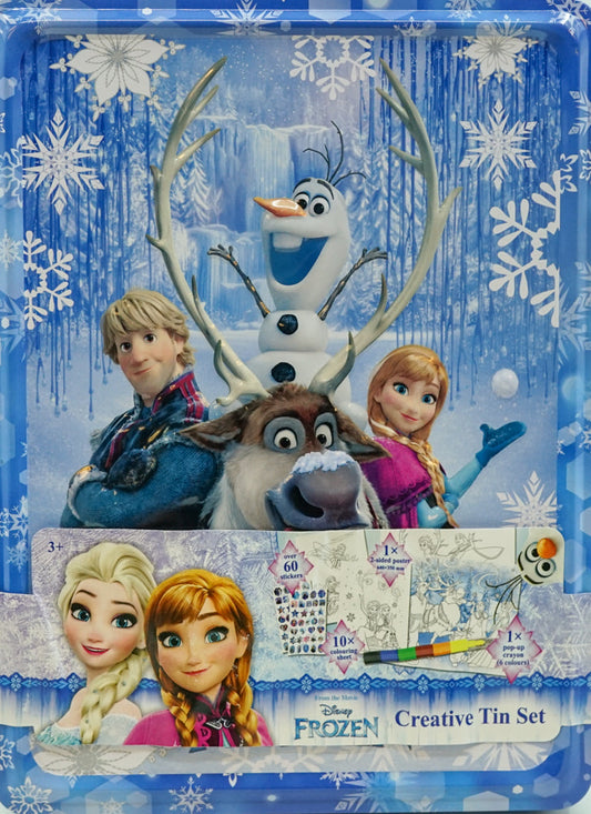 Disney Frozen: Creative Tin Set