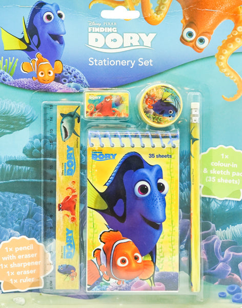 Disney Finding Dory: Stationery Set