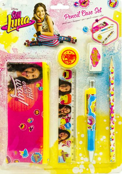 Soy Luna Pencil Case Set