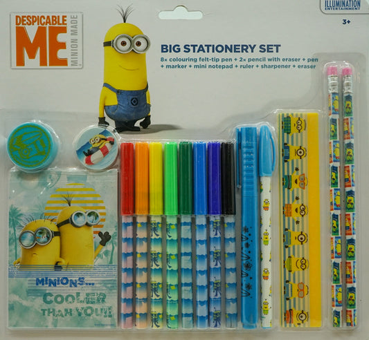 Despicable Me Minnion Made: Big Stationery Set