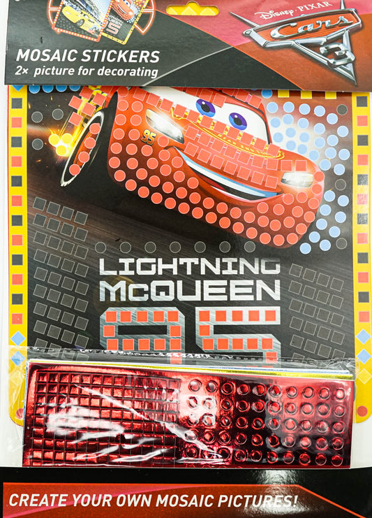 Cars: Mosaic Stickers