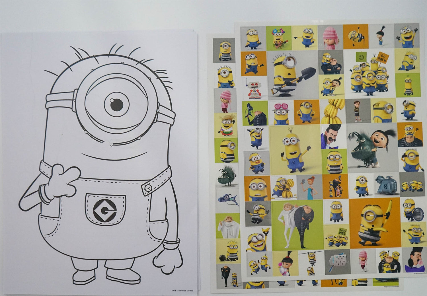 Despicable Me Sticker Making Despicable Me 100 Stickers Set Activity – BookXcess