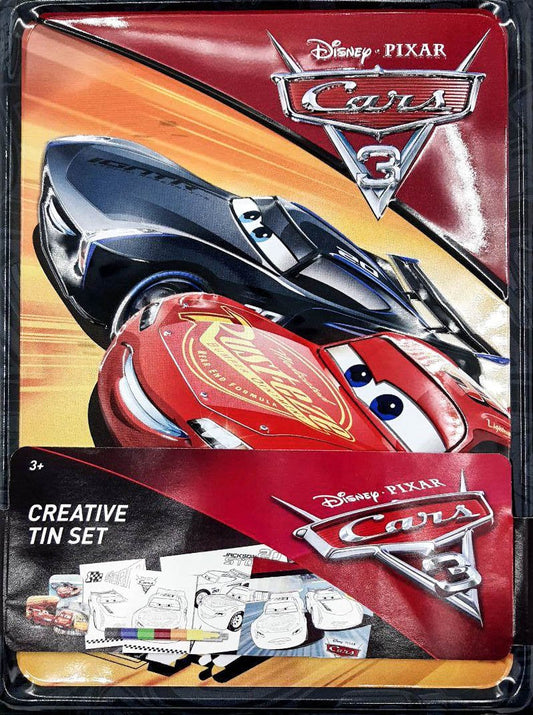 Cars 3: Creative Tin Set