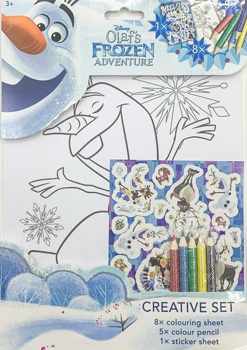 Disney Olaf's Frozen Adventure: Creative Set