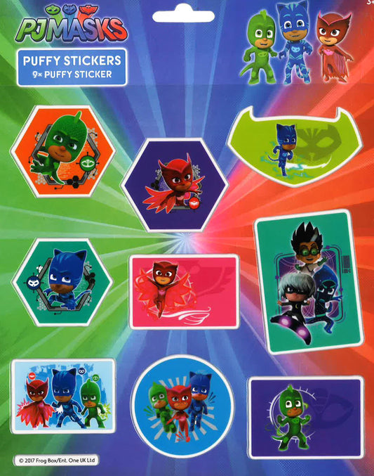 Pj Masks Fun Stickers