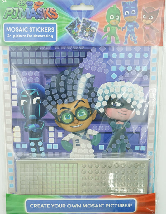Pj Masks: Mosaic Stickers