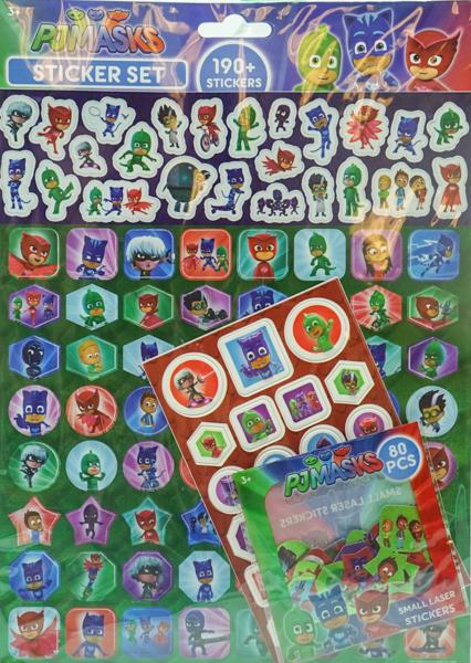 Pj Masks Sticker Set BookXcess pj-masks-sticker-set-bookxcess
