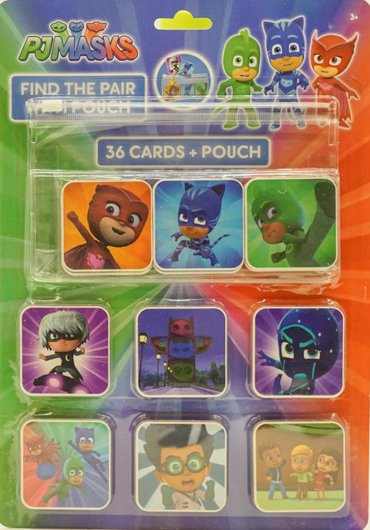 Pj Masks: Find The Pair With Pouch