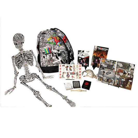 Skeletal System Anatomy Adventure: Bone Box Bazaar (Brown Box)