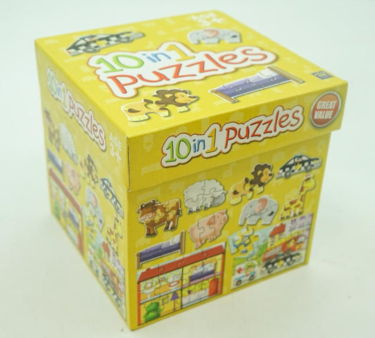 10 In 1 Puzzles