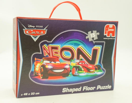 Disney Cars Neon Shaped Floor Puzzle