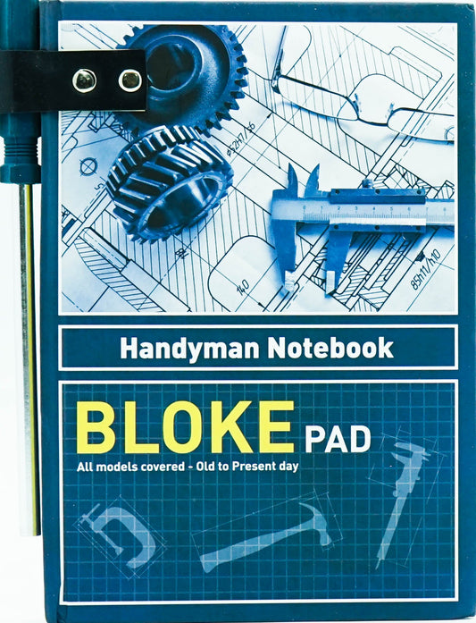 Handyman Notebook Bloke Pad