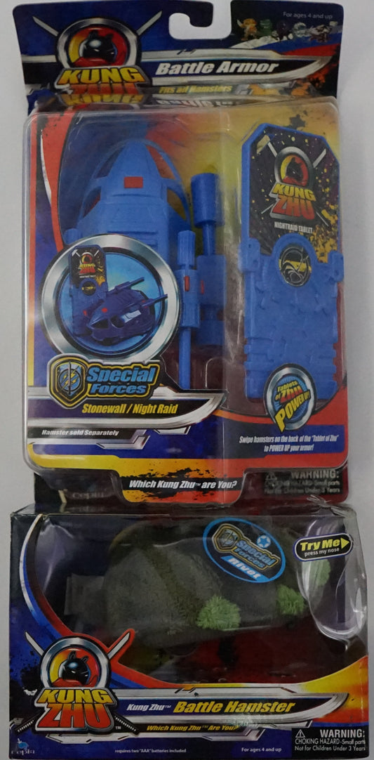 Kung Zhu Battle Armor Nightraid Tablet & River