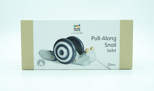 Pull-Along Snail