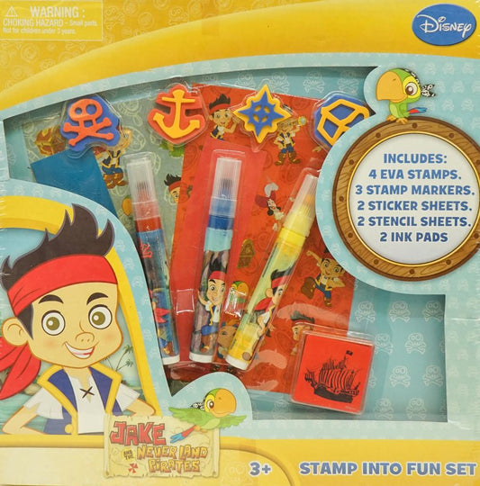 Disney's Jake & The Never Land Pirates Stamp Act. Set