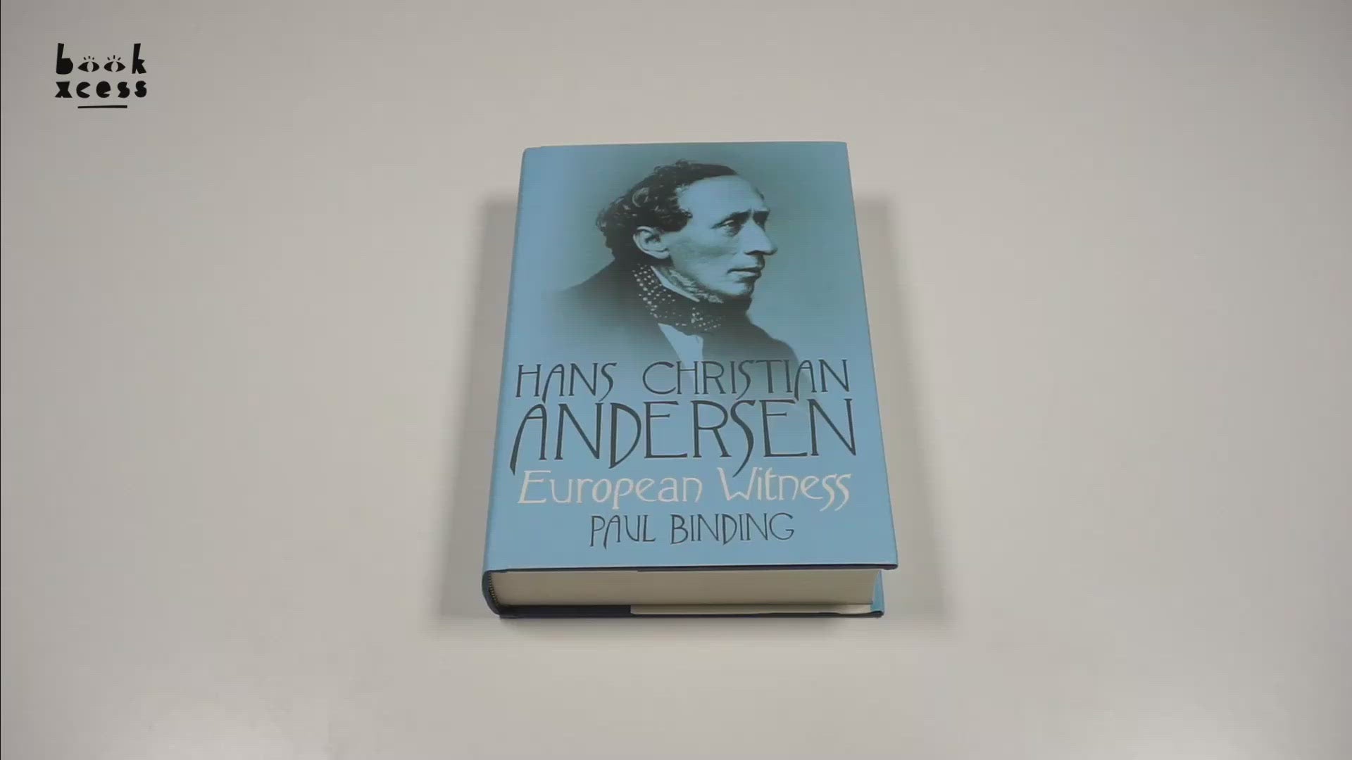 Hans Christian Andersen: European Witness by Binding, Paul