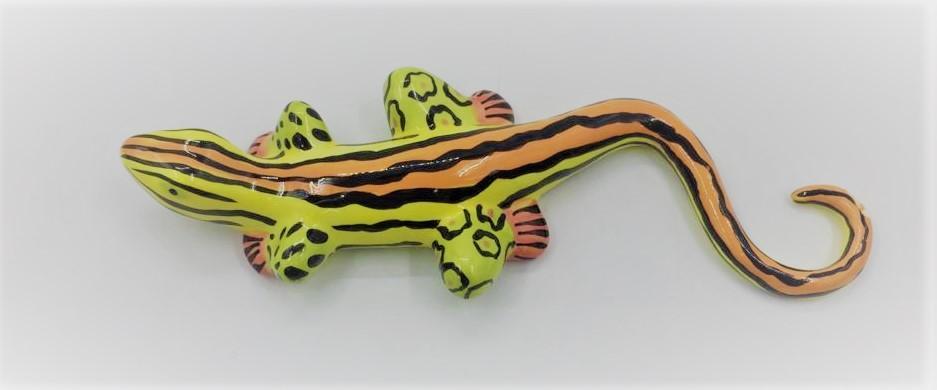 9-1/2 " L Yellow Lizard