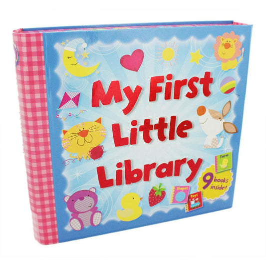 9 in1 Book: My First Little Library