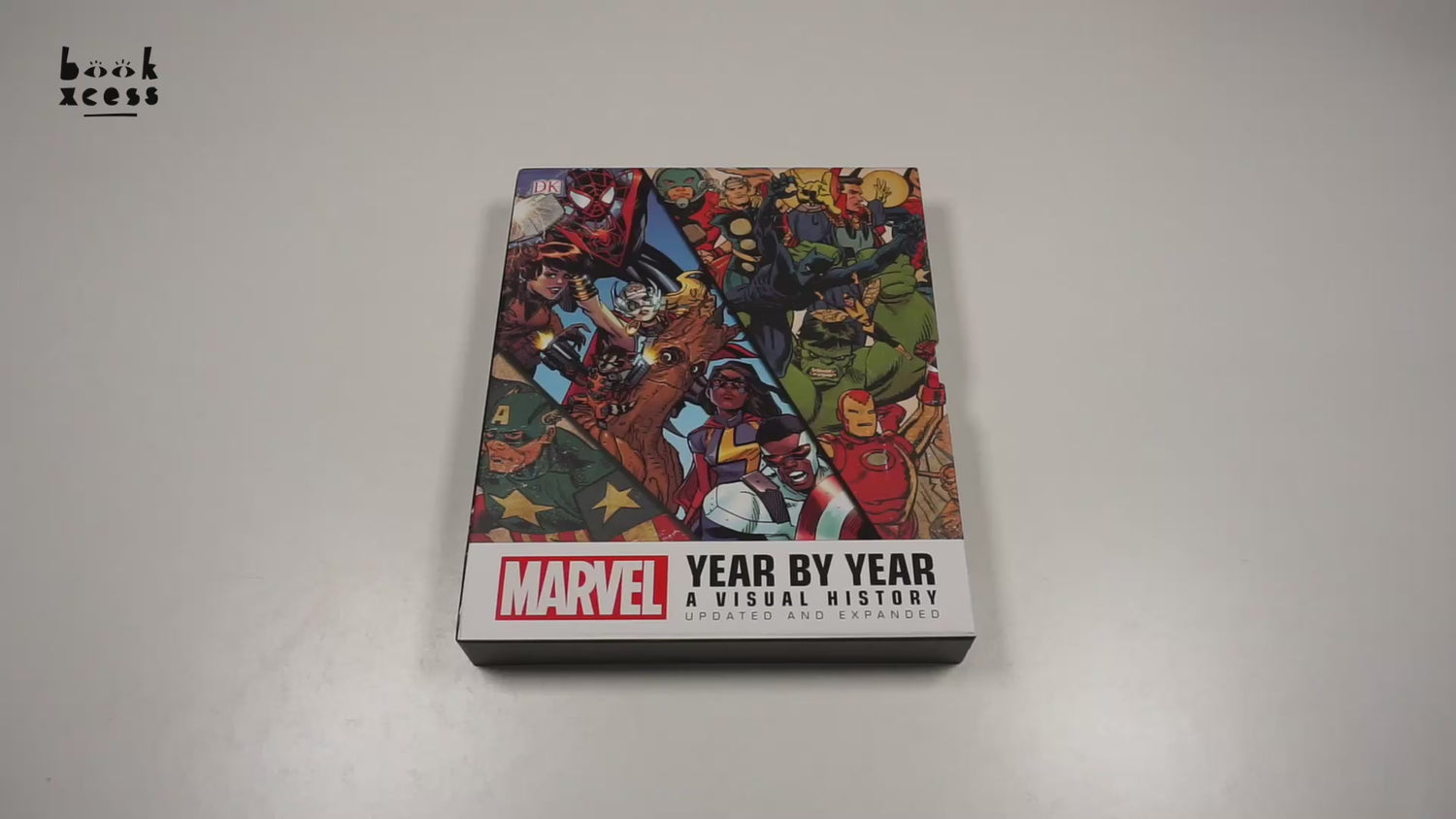 marvel マーベル　YEAR BY YEAR 図鑑 marvel マーベル YEAR BY YEAR 図鑑（Marvel Year By Year A