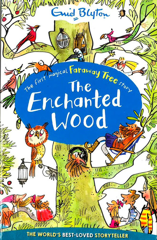 Enid Blyton: The Enchanted Wood