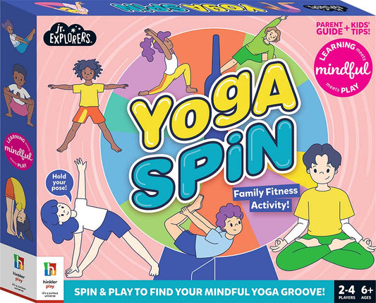 Junior Explorers Yoga Spin Family Fitness Activity
