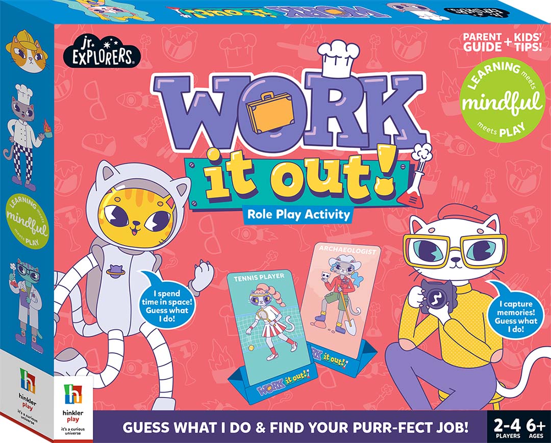 Jr Explorers Junior Explorers: Work It Out! Roleplay Activity – BookXcess