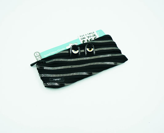 Zipit Monster Pouch, Special Edition Black & Silver
