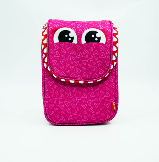 Zipit Wilding Lunch Bag Pink 2.0