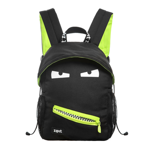 Zipit Grillz Junior Backpack Black Lime