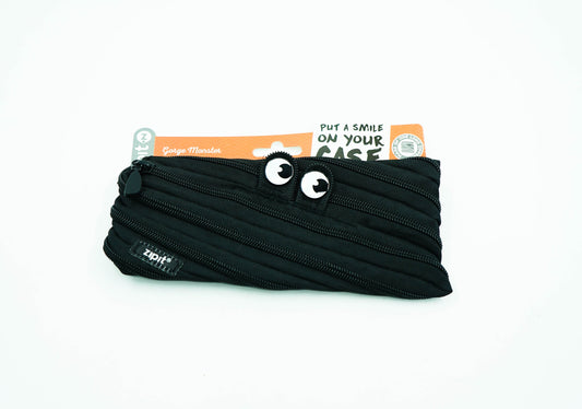 Zipit Gorge Monster Pouch - Black