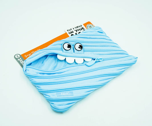 Zipit Gorge Monster Jumbo Pouch - Blue