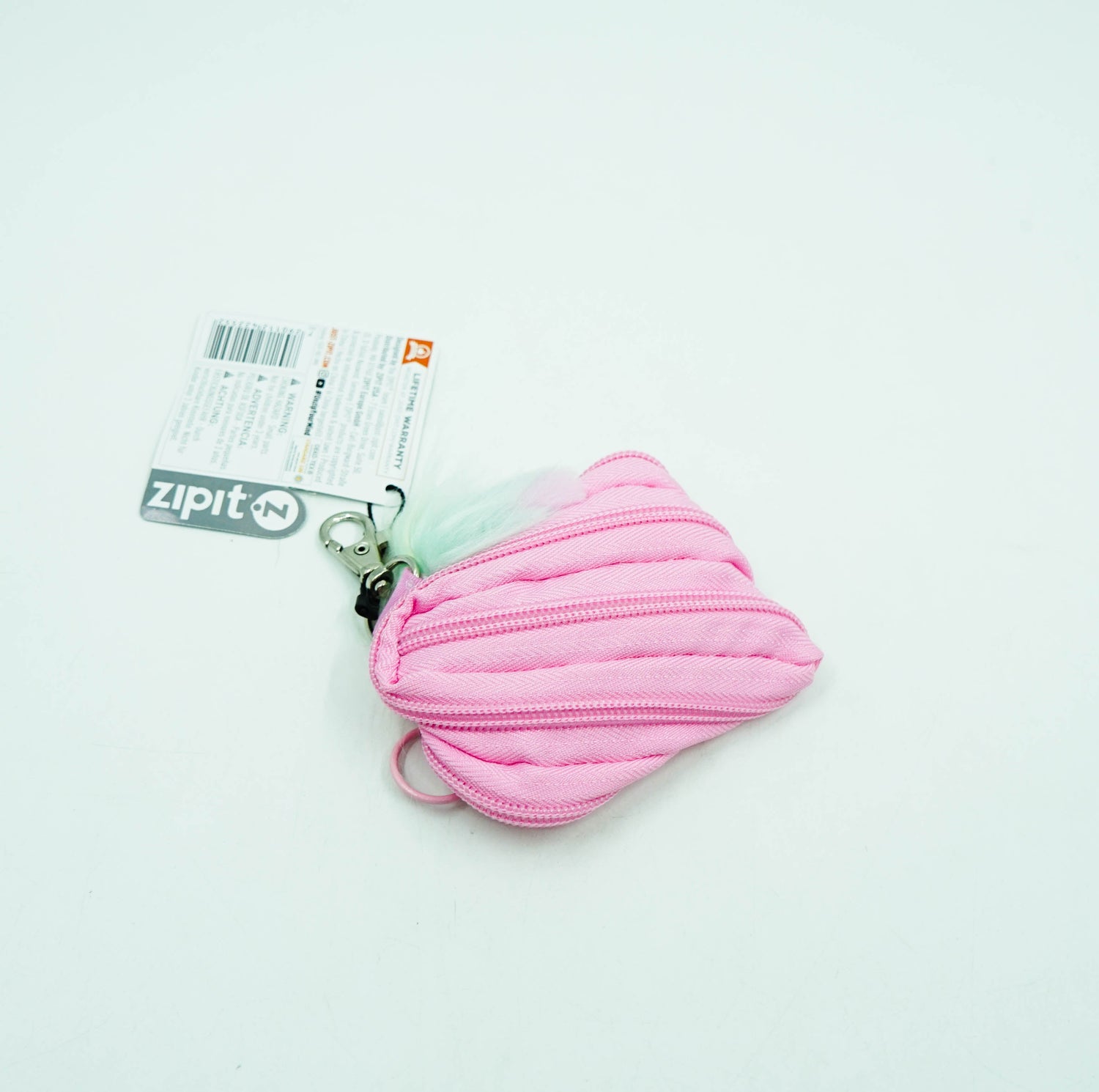 Zipit Unicorn Mini Pouch - Light Pink – BookXcess