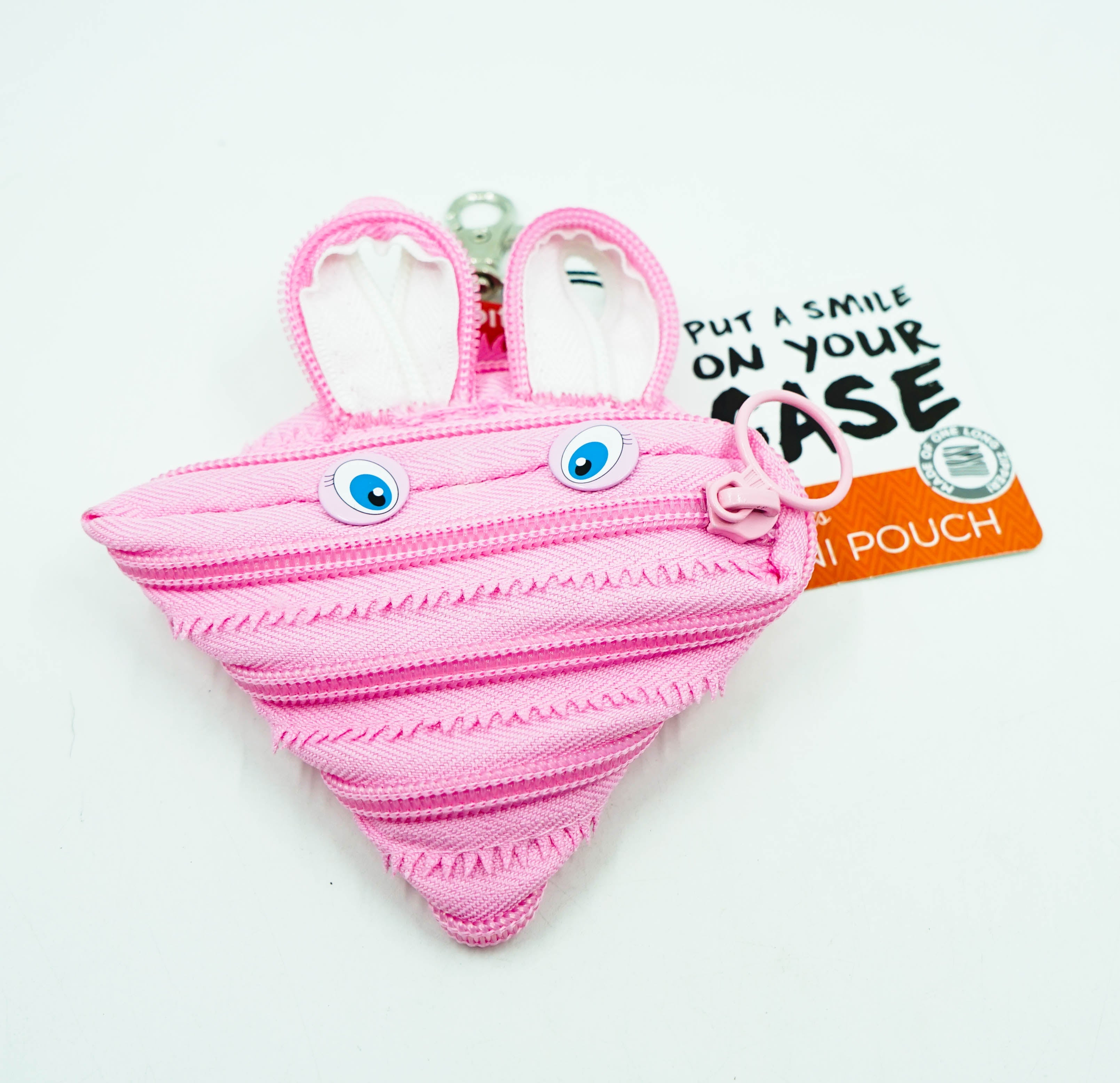 Zipit Animal Mini Pouch - Bunny – BookXcess