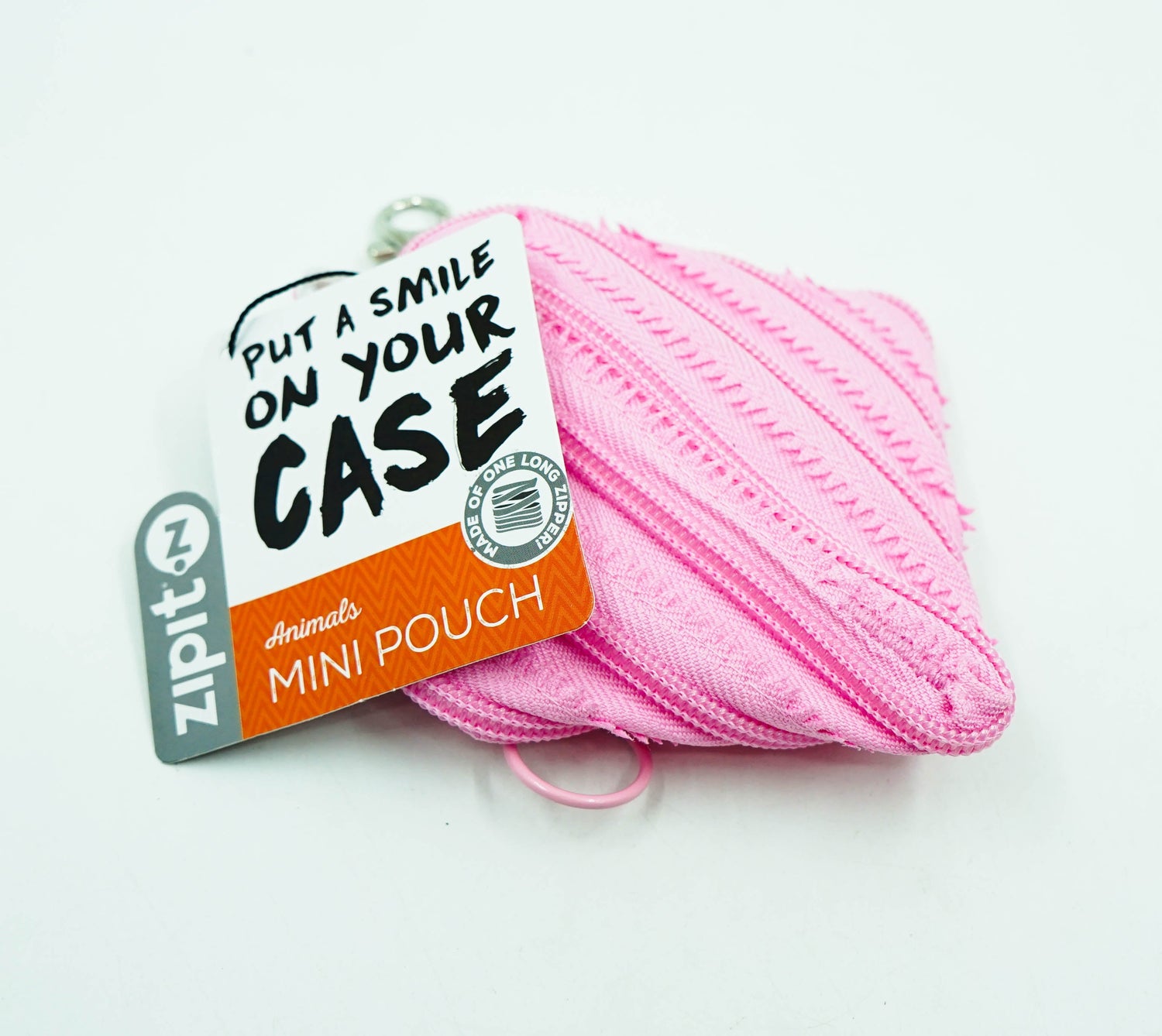 Zipit Animal Mini Pouch - Bunny – BookXcess