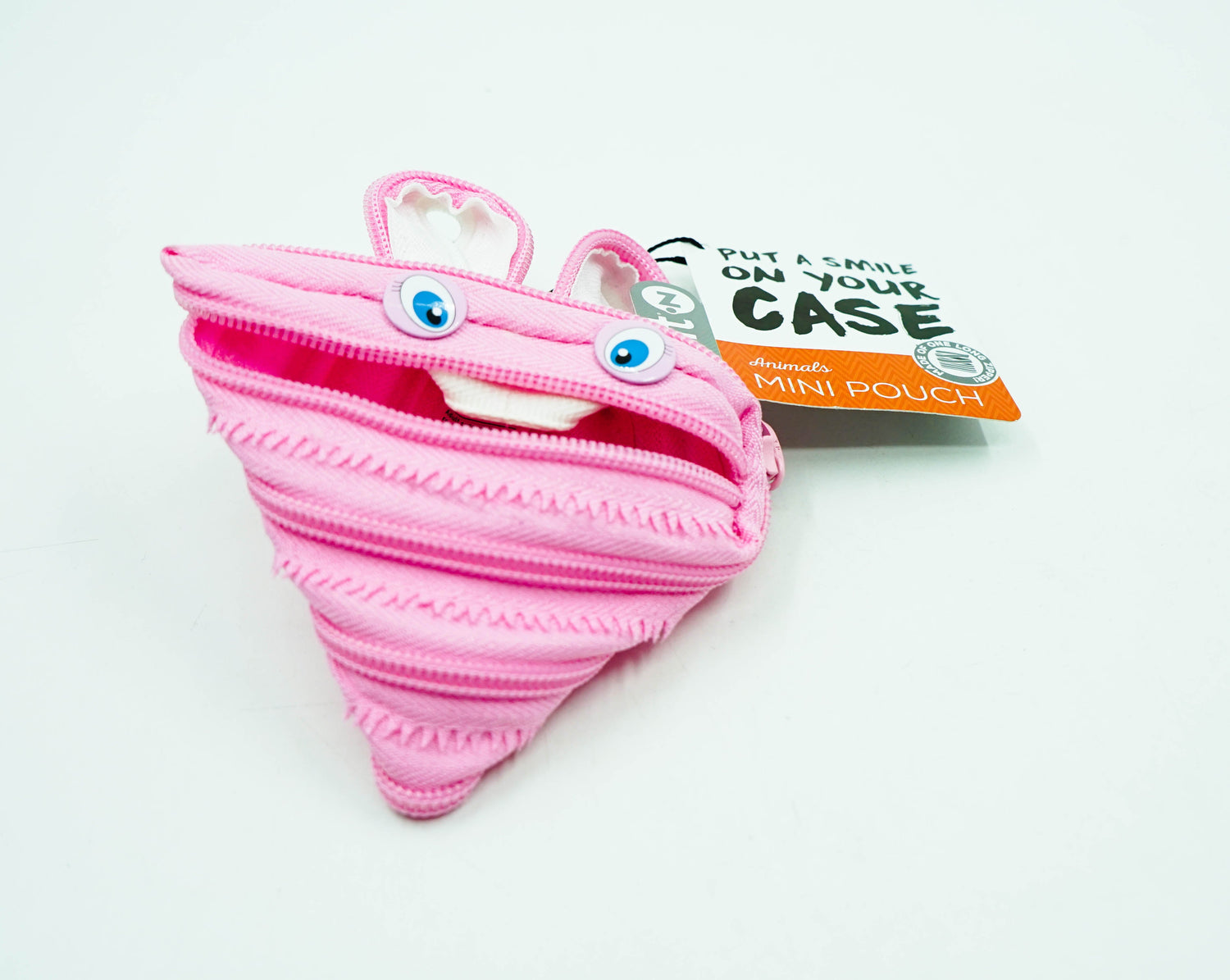 Zipit Animal Mini Pouch - Bunny – BookXcess