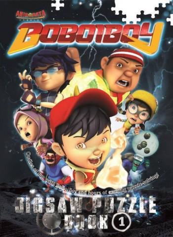 Boboiboy - Jigsaw Puzzle Book