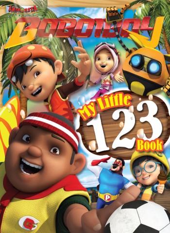 Boboiboy (Movie Series) My Little 123 Book