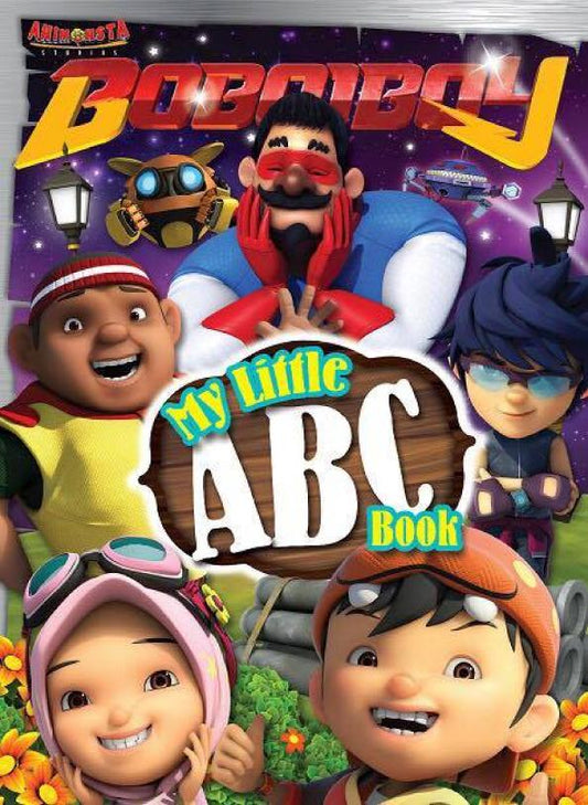 Boboiboy?(Movie Series) My Little Abc Book