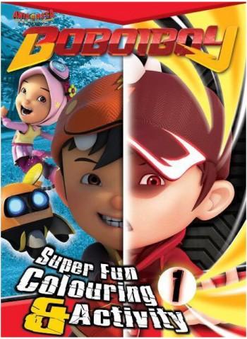 Boboiboy (Movie Series) Super Fun Colouring & Activity Book 1