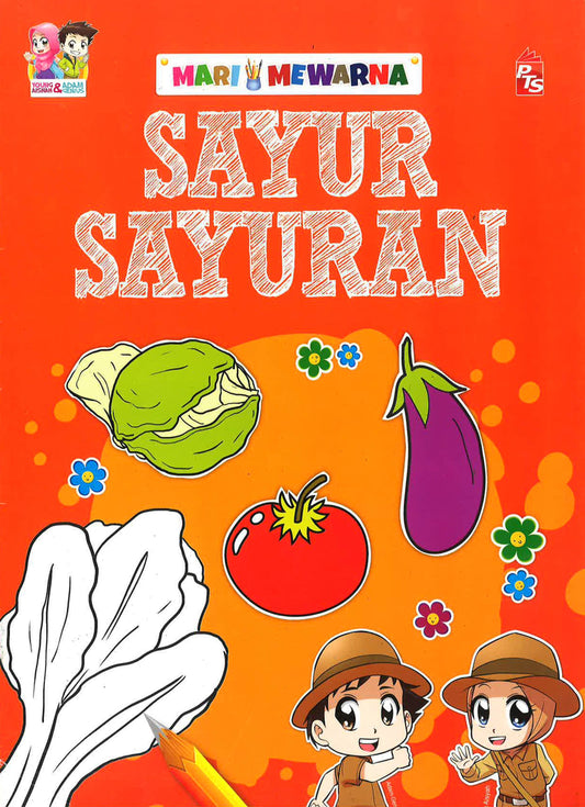 Mari Mewarna Sayur-Sayuran