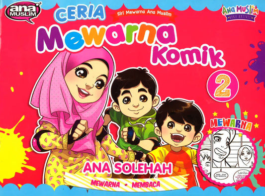 Ceria Mewarna Komik 2