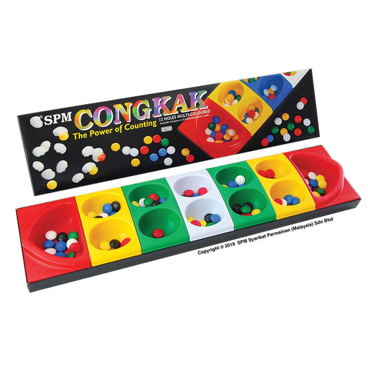 Congkak Junior - 12 Holes M/C
