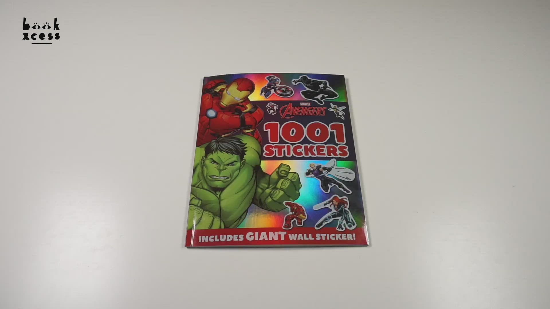 Marvel Avenger 1001 Stickers (Includes Giant Wall Sticker!) 