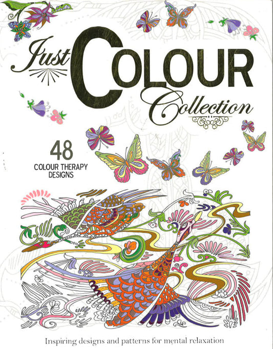Just Colour Collection For Adult - 48 Therapy Designs (Phoenix)