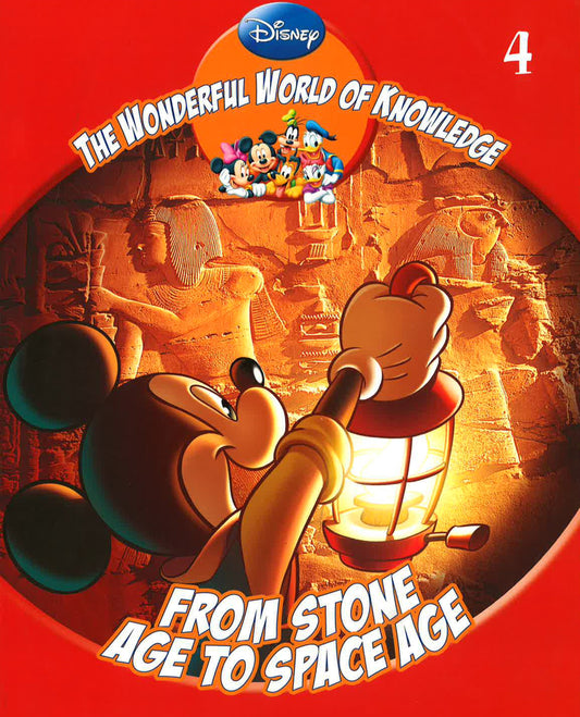 Disney The Wonderful World Of Knowledge Encyclopaedia No.4