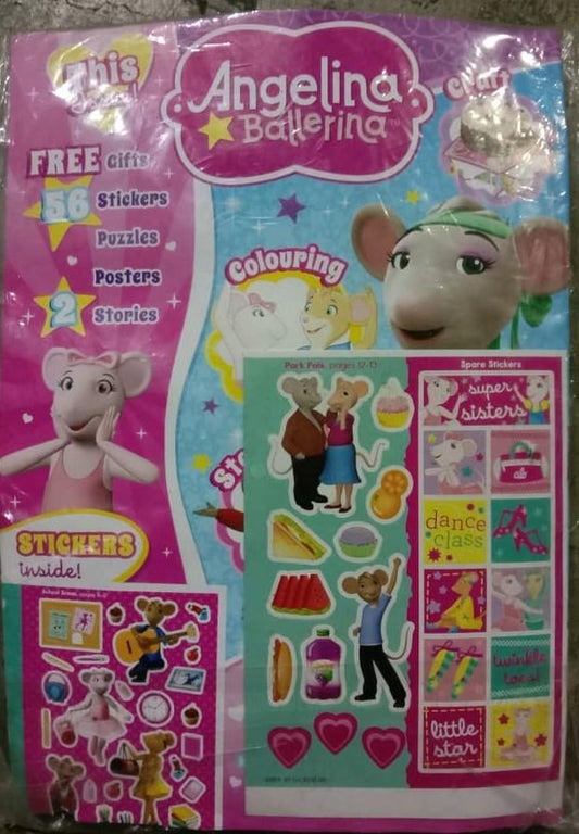 Angelina Ballerina Activity Pack