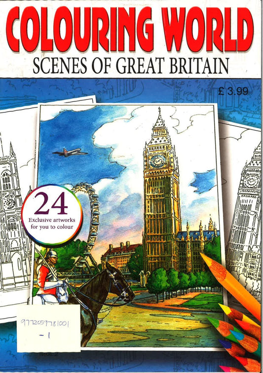 Colouring World - Scenes Of Great Britian