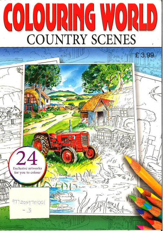 Colouring World - Country Scenes