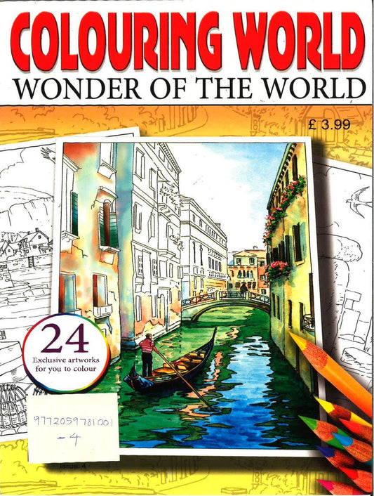 Colouring World - Wonder Of The World