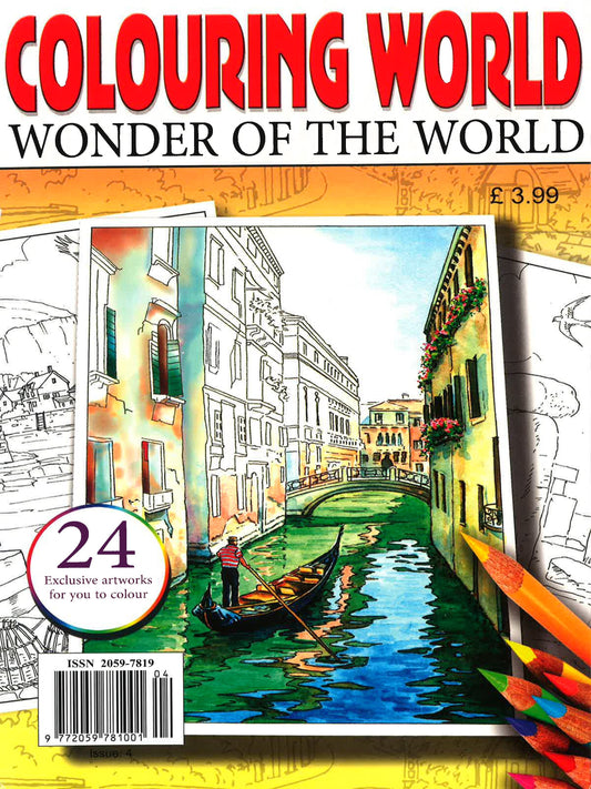 Colouring World - Cottages And Gardens